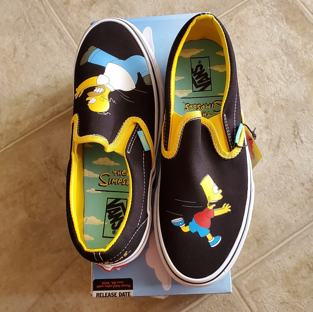 Vans x The Simpsons Slip On